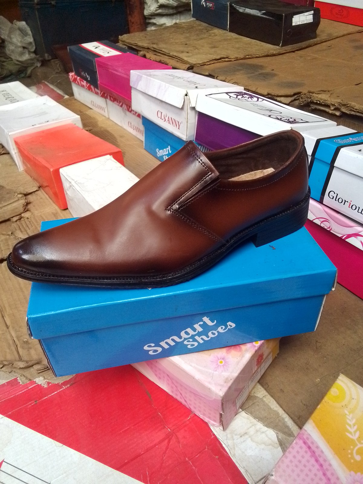 Brown Leather Shoes